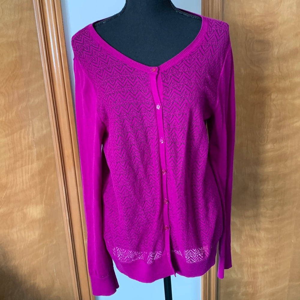 Ann Taylor Loft Knit Cardigan